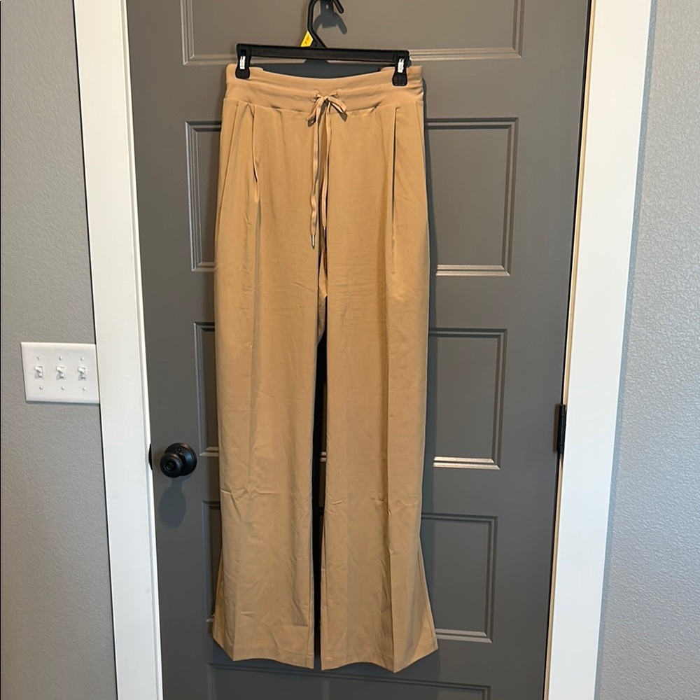 CALIA Tan Drawstring Pants XXL